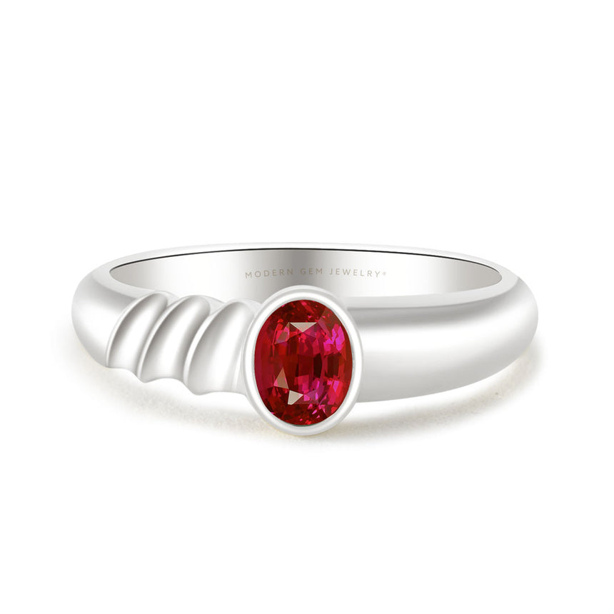 Antique Ruby Rings | Modern Gem Jewelry | Saratti
