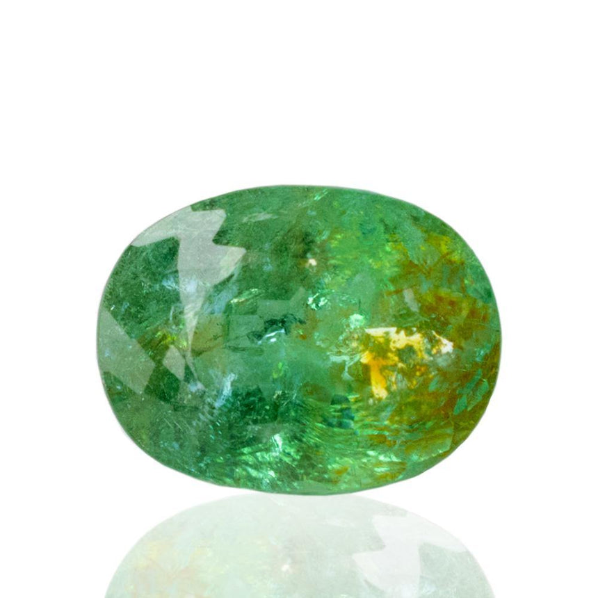 5.40 Carats Paraiba Tourmaline Gemstone | 12.2 x 9..5mm - Modern Gem Jewelry