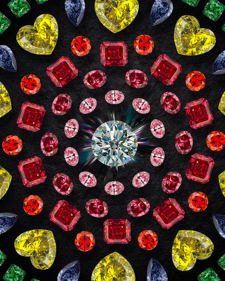 Natural Diamond | April Birthstone Qualities | Modern Gem Jewelry