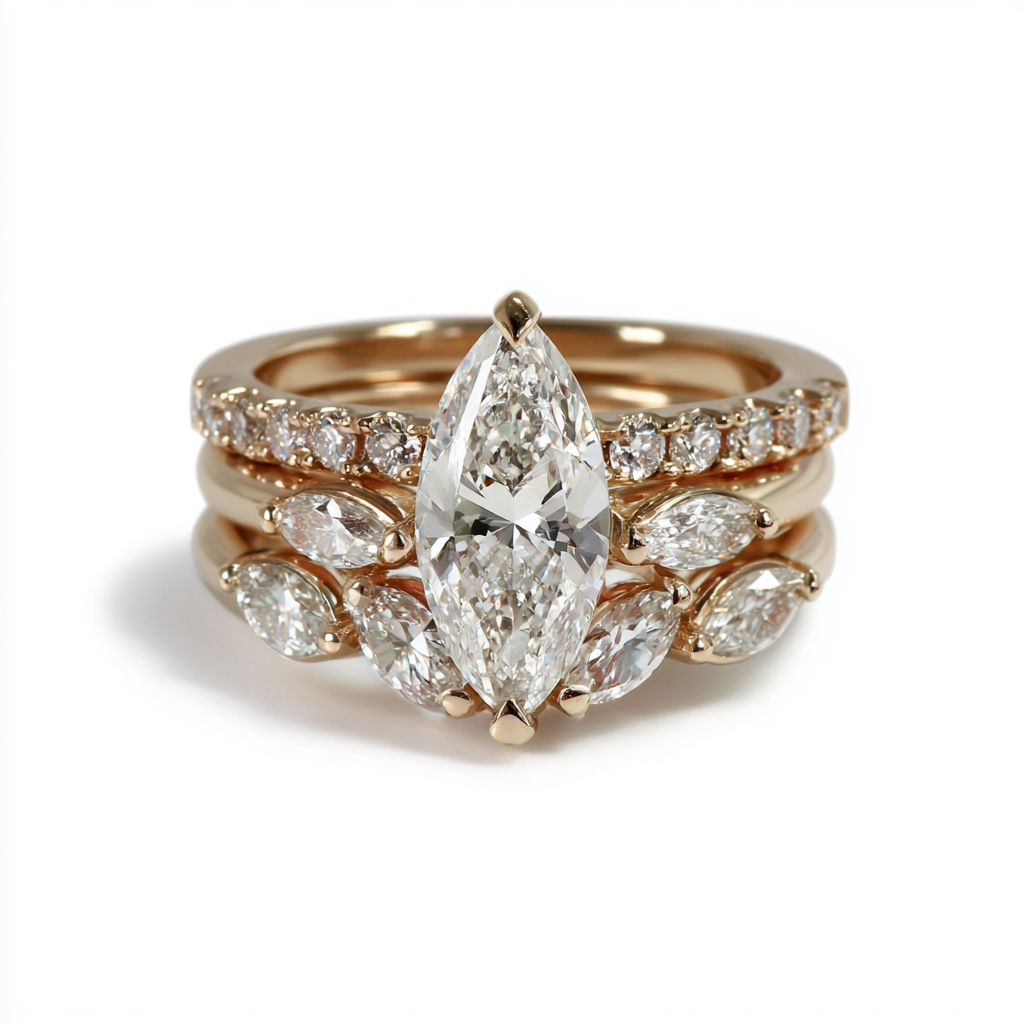 Marquise-Cut Diamond Engagement Rings: A Comprehensive Buying Guide