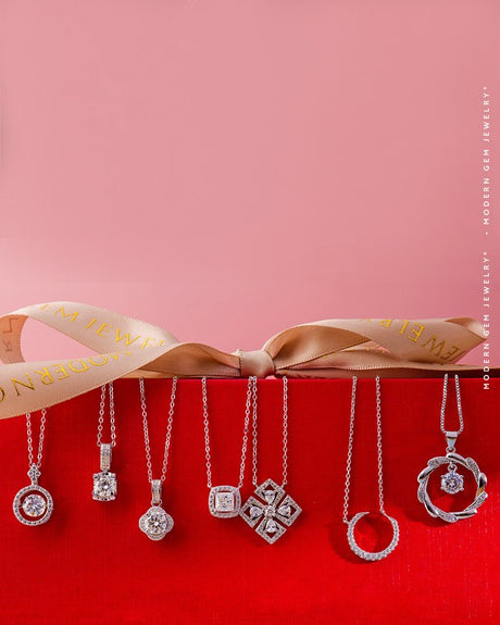 7 Valentine’s Day Necklaces That Will Wow Your Girl | Modern Gem Jewelry
