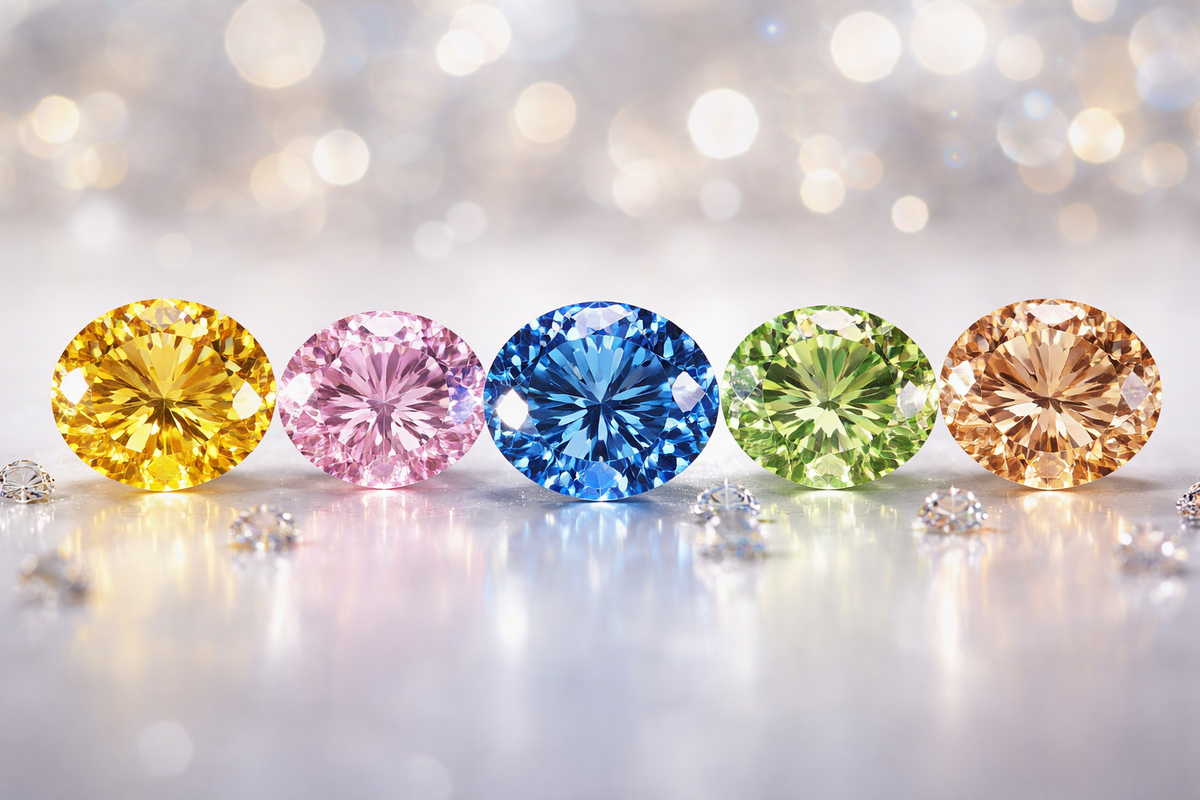 What Are Fancy Colored Diamonds? Color, Value & Buying Guide – SARATTI