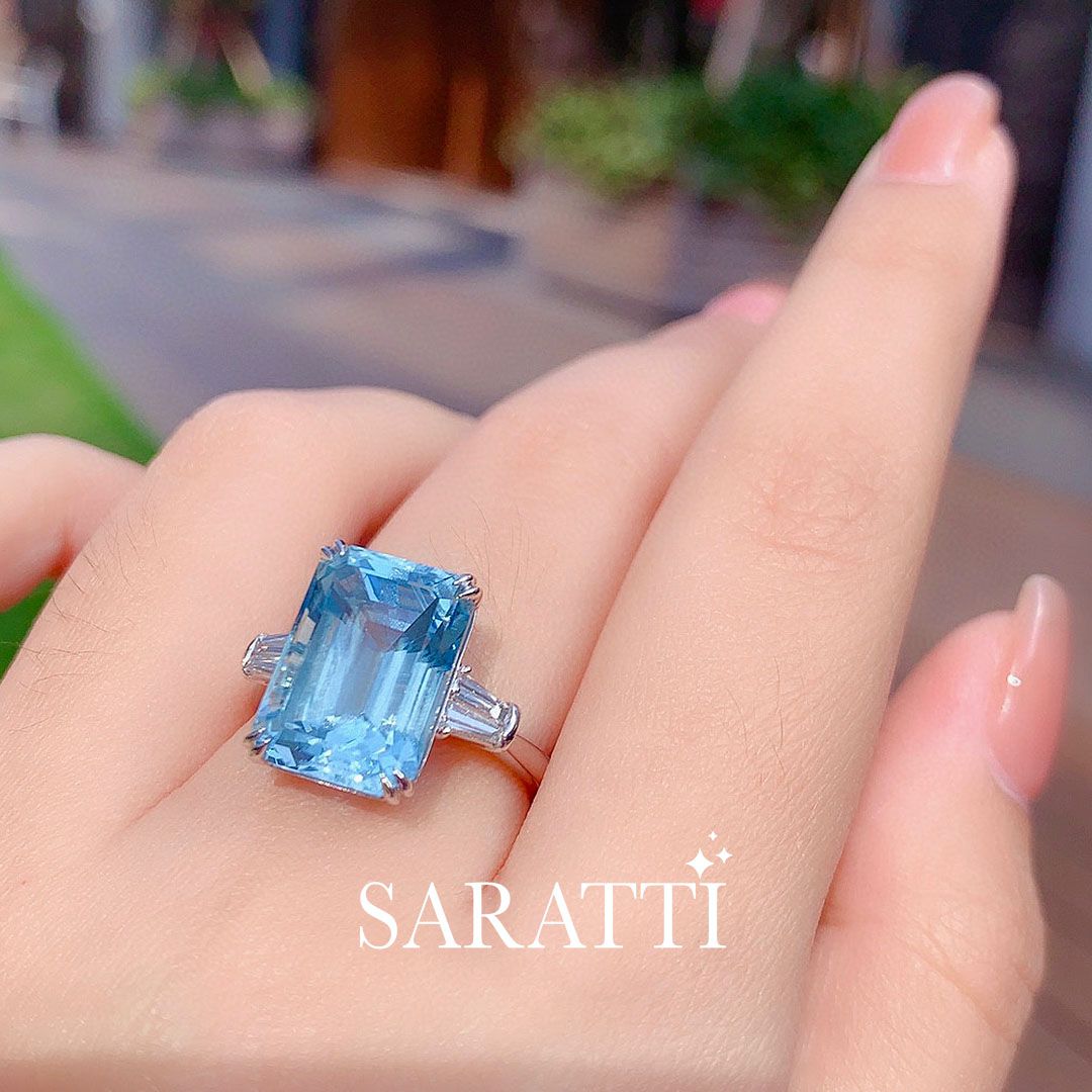 Aquamarine-Ring-with-Diamonds-Three-Stone-Blue-Ring