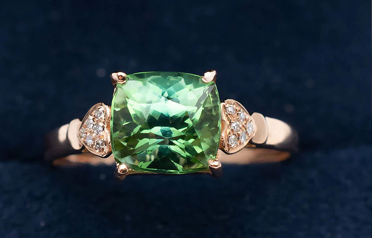 Tourmaline Treasures: Discover the Perfect October Birthstone Gem – SARATTI