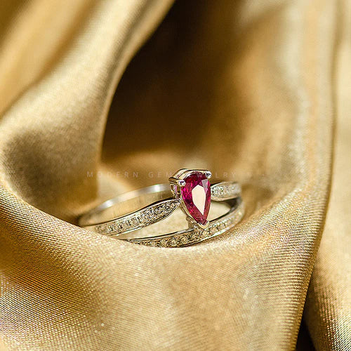 What Are the Benefits of Choosing a Natural Ruby Ring Saratti