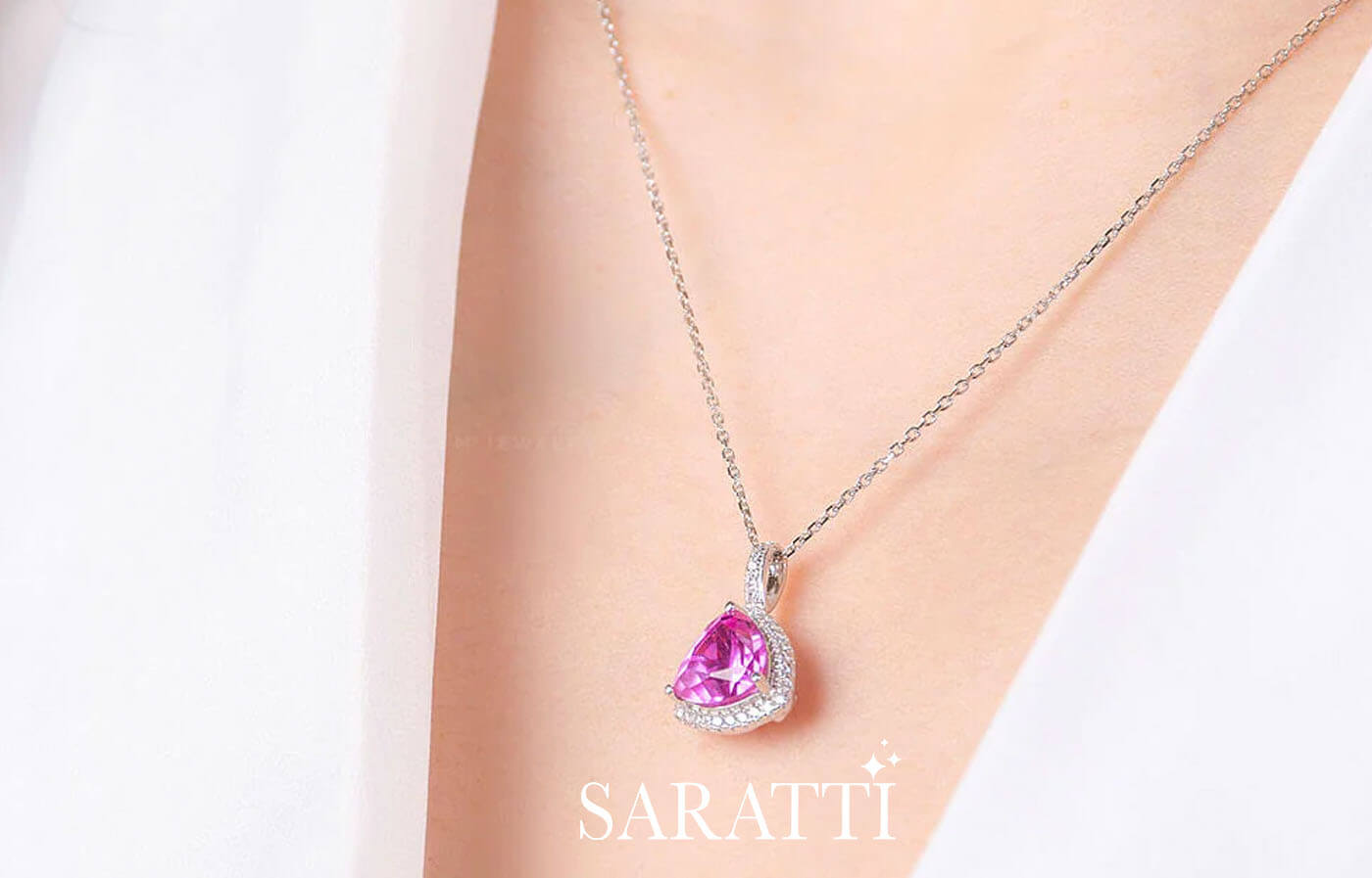 The Ultimate Guide to Choosing the Perfect Pink Topaz Necklace: A Buyer's Manual