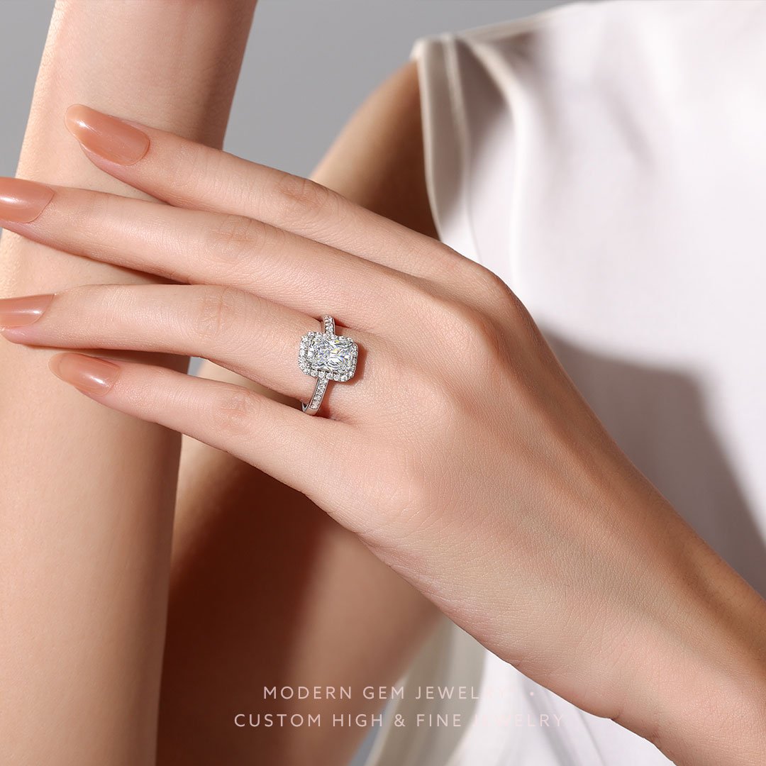 Radiant-Cut-Lab-Diamond-Ring-Modern-Gem-Jewelry