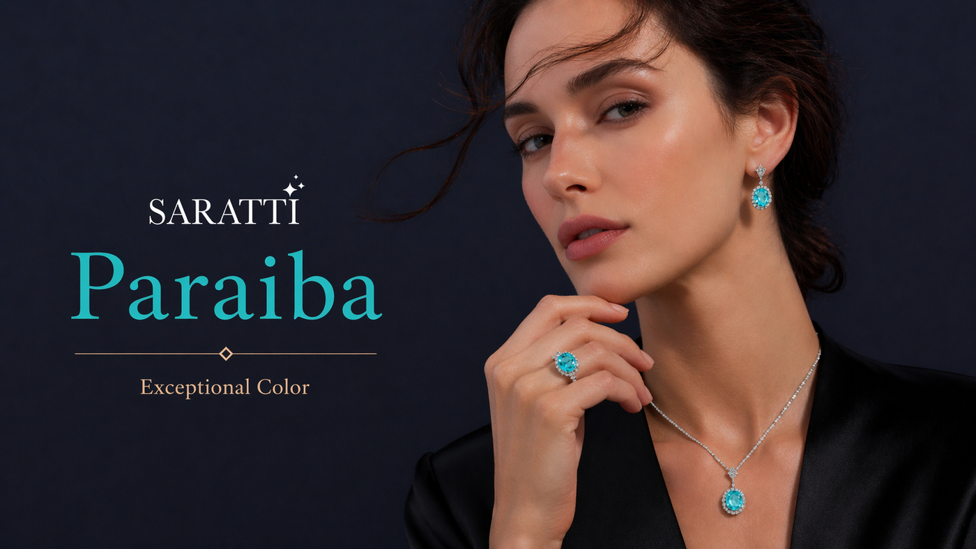 Paraiba vs Aquamarine: What Makes These Blue Gemstones So Different?