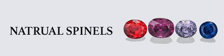 Natural Spinel - Modern Gem Jewelry 