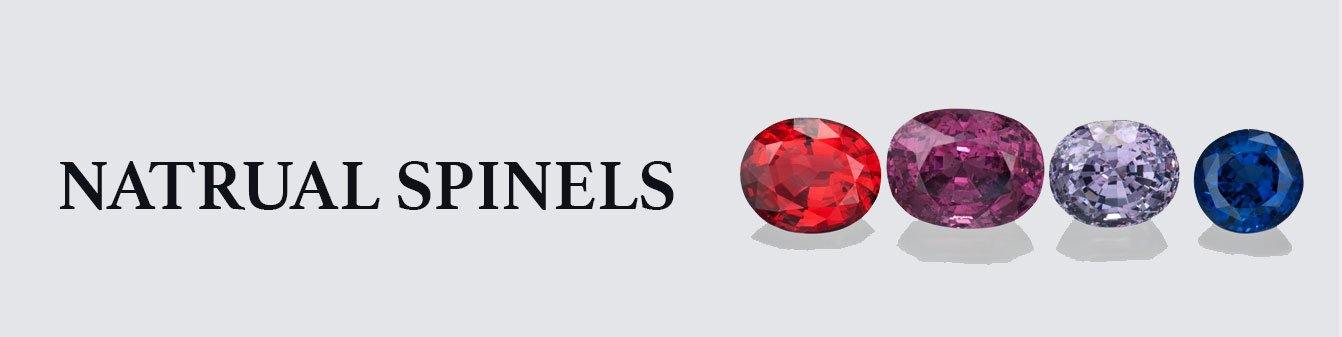 Natural Spinel - Modern Gem Jewelry 