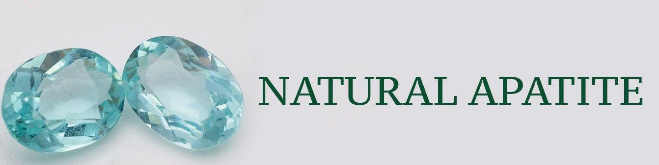 Natural Apatite - Modern Gem Jewelry 