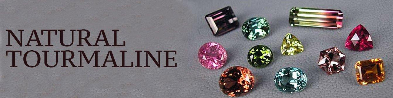 Natural Tourmalines - Modern Gem Jewelry | Saratti