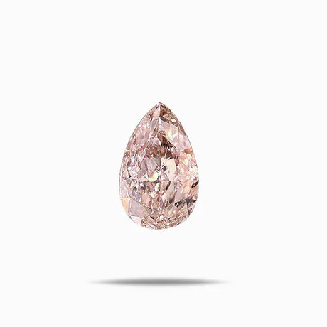 Fancy Brownish Pink Diamond - Champagne Colored Gemstones | Saratti