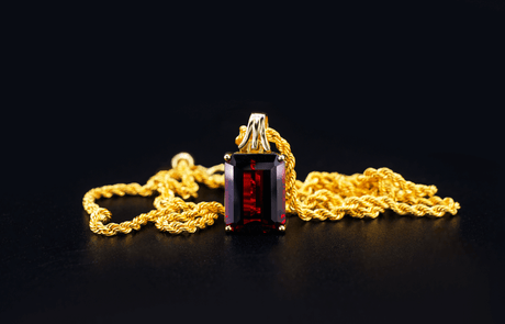 Garnet - January's Birthstone | Saratti 