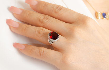 Garnet Jewelry