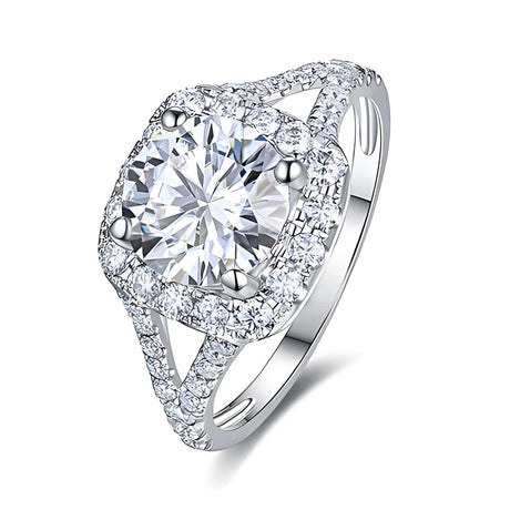  Moissanite Engagement Rings By Saratti