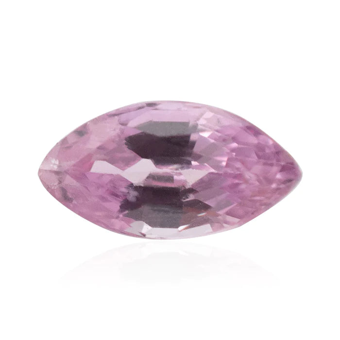 Pink Natural Sapphire Gemstone - Marquise Shape Gemstones