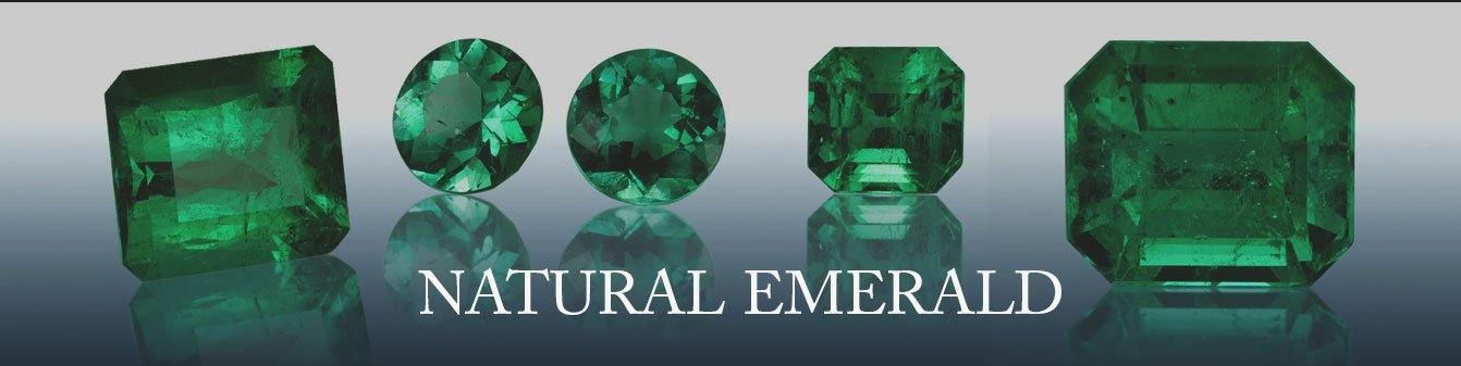 Emerald Gemstone Collection | Modern Gem Jewelry 