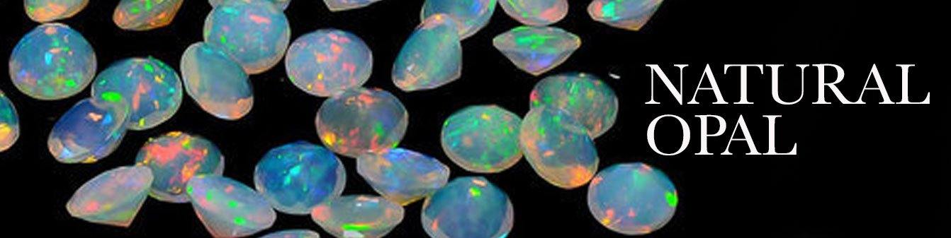 Natural Opal - Modern Gem Jewelry 