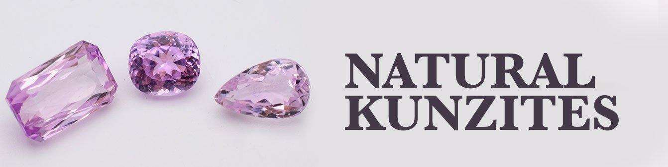 Natural Kunzite - Modern Gem Jewelry 