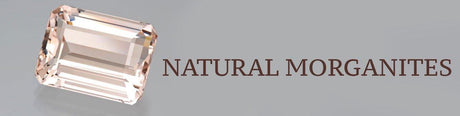 Natural Morganites - Modern Gem Jewelry 