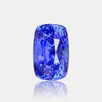 2.09 carats Unheated Natural Cornflower Blue Sapphire | Cushion – 7.91 × 5.05 × 5.39mm