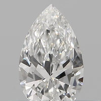 0.06ct Pear Natural Diamond (Colour D, Clarity IF, Cut VG, IGI Certified)