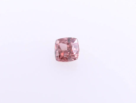 0.15ct Cushion brilliant Natural Diamond (Colour Fancy Deep Orangey Pink, Clarity VS1, GIA Certified)