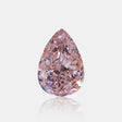 0.25 carat Natural Fancy Light Orangy Pink Diamond | Pear Modified Brilliant – GIA Certified