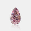 0.27 carat Natural Fancy Purplish Pink Diamond | Pear Brilliant – GIA Certified
