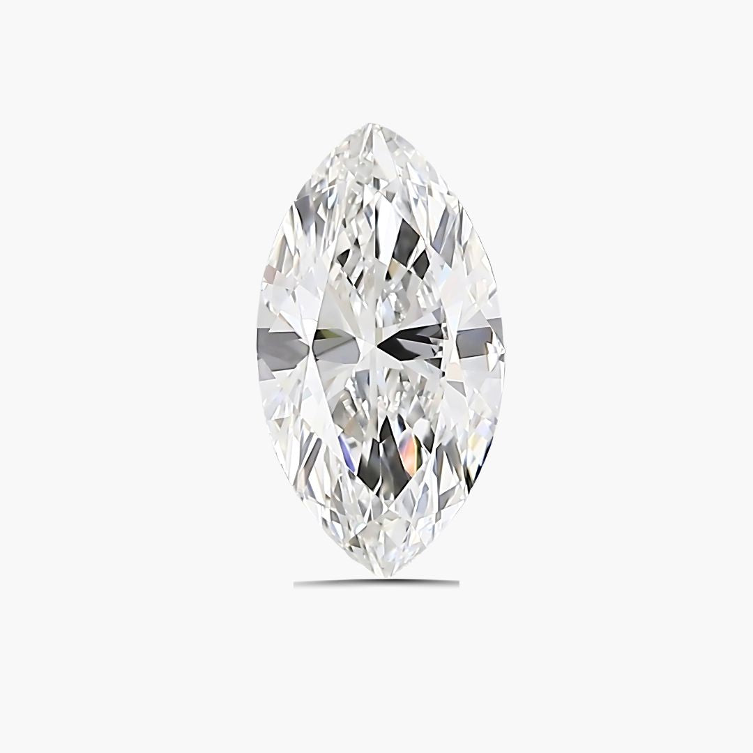 0.30 carats Marquise Cut Diamond Gemstone with GIA Lab Report | Saratti 