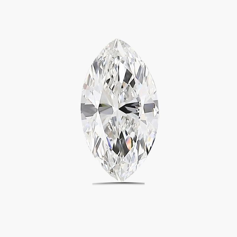 0.30 carats Marquise Cut Diamond Gemstone with GIA Lab Report | Saratti 