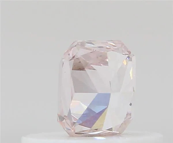 0.30ct Radiant Natural Diamond (Colour Fancy Orangey Pink, Clarity VS2, GIA Certified)