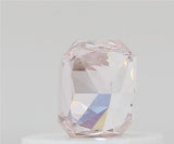 0.30ct Radiant Natural Diamond (Colour Fancy Orangey Pink, Clarity VS2, GIA Certified)