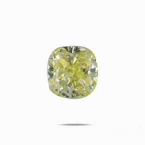 0.32ct Fancy Light Yellow Diamond Gemstone | Saratti