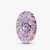 0.32 carat Oval Light Pink Natural Diamond | GIA Certified