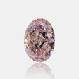 0.36ct Fancy Light Purplish Pink Oval Diamond | SARATTI  
