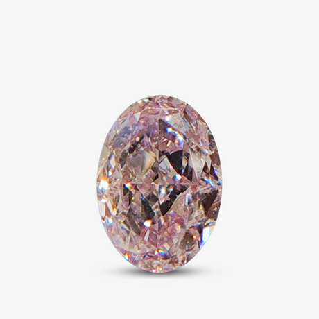 0.36-carat Oval Shaped National Diamond Gemstone | Saratti