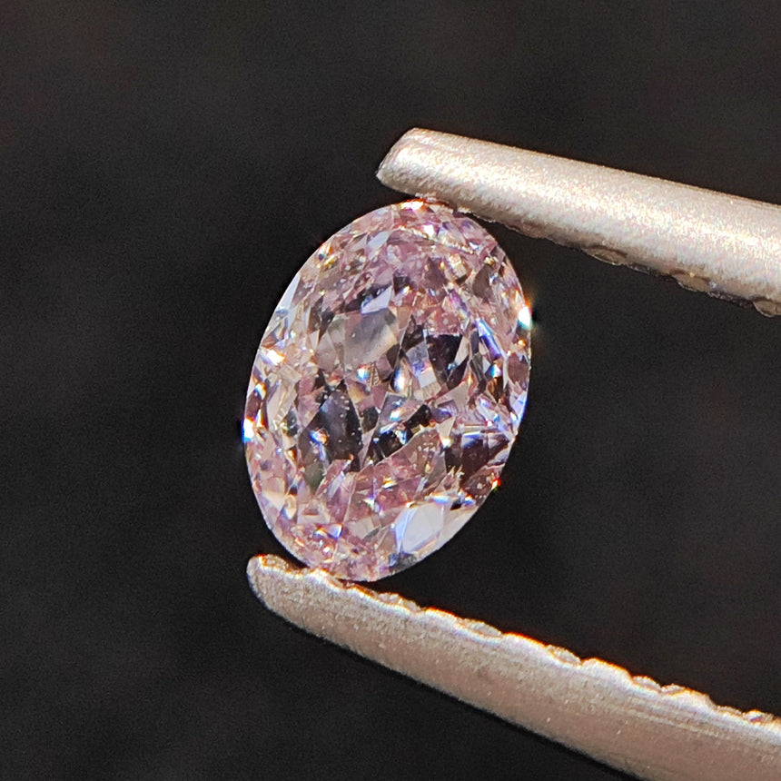 0.36cts Purplish Pink Natural Diamond Gemstone | Saratti