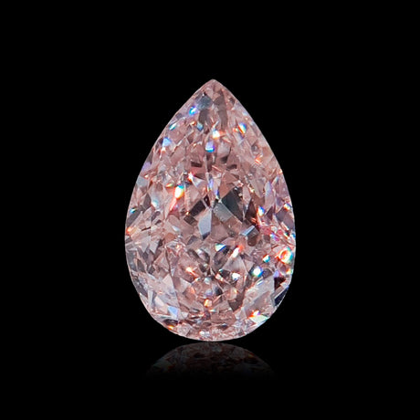 0.36cts Purplish Pink Natural Diamond Gemstone | Saratti