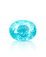 0.38ct Natural Paraiba Tourmaline oval main view | SARATTI