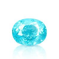 0.38 carats Natural Neon Greenish Blue Paraiba Tourmaline | Oval Cut