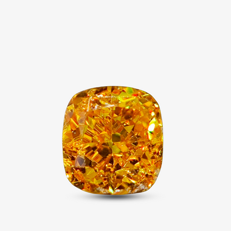 0.39cts Fancy Orange Natural Diamond Gemstone | Saratti