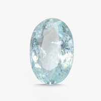 0.41 Carats Oval Cut Paraiba Tourmaline Gemstone | 6mm × 4mm
