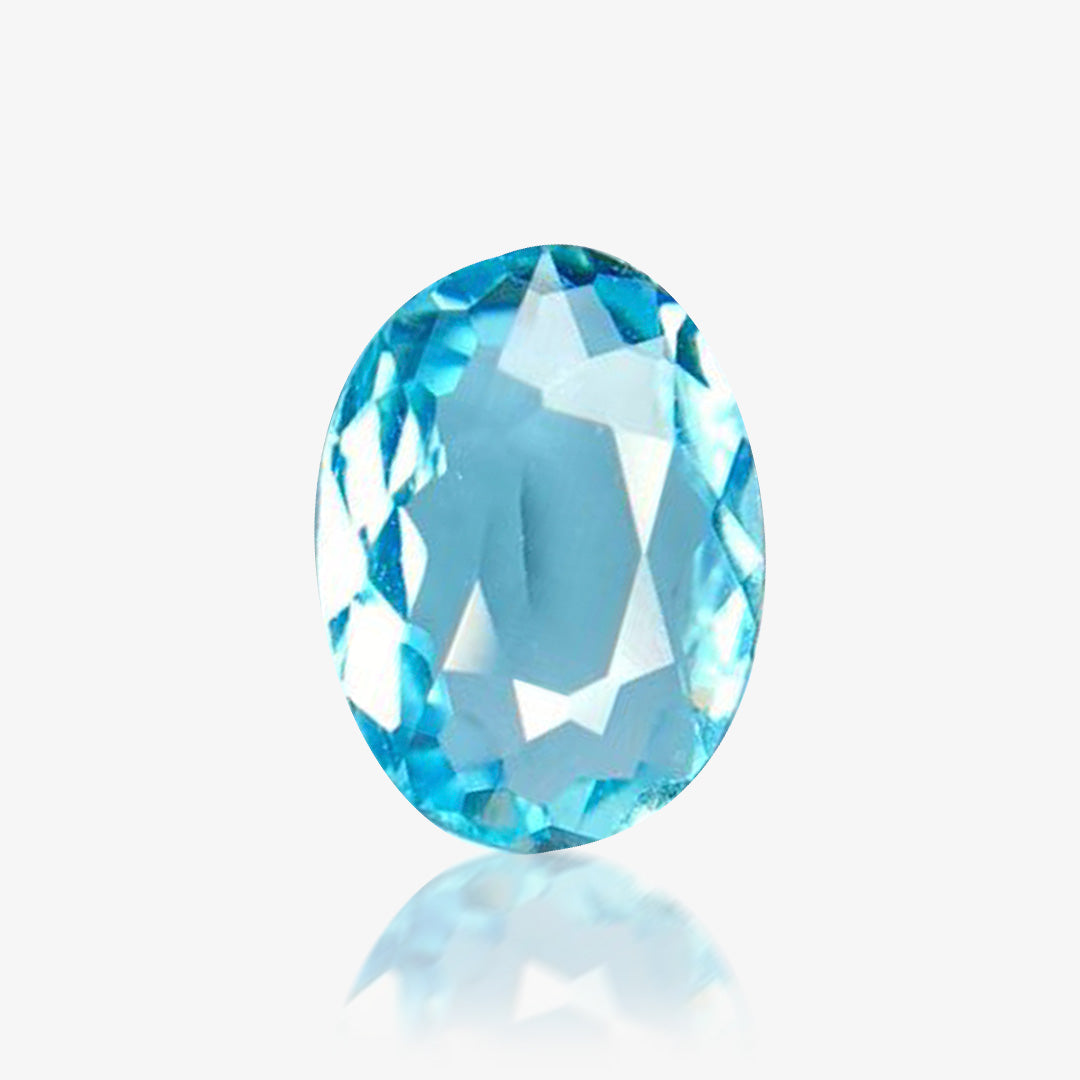 0.42ct Natural Paraiba Tourmaline | Oval – 5.88 × 4.44 × 2.27mm | GUILD Certified