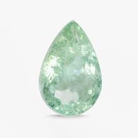 0.47 carats Brazilian Natural Paraiba Gemstone 6mm x 3.8mm