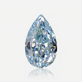 0.495ct Fancy Light Blue Diamond pear cut VS clarity | SARATTI