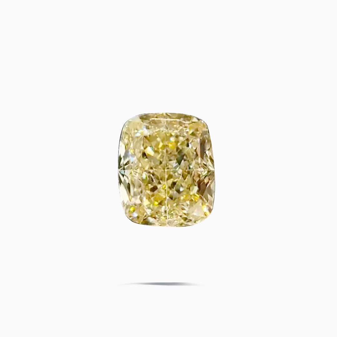 0.503 Carat Loose Fancy Yellow Diamond | Saratti 