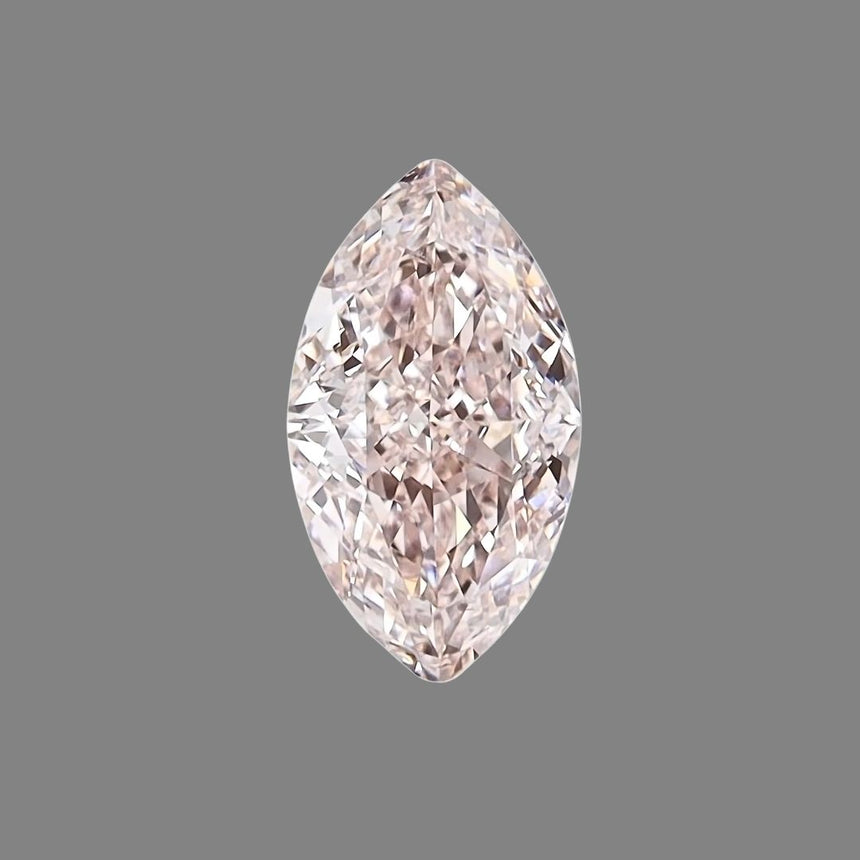 0.50 carats Fancy Light Pink Diamond Loose Stone | Saratti Diamonds
