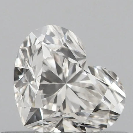 0.50ct Heart Natural Diamond (Colour H, Clarity VVS1, Cut GD, IGI Certified)